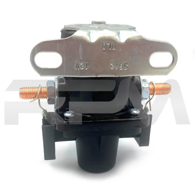 Tiffin RV Intellitec Solenoid 12V Battery Disconnect Relay 4-Post 3650 - Image 3