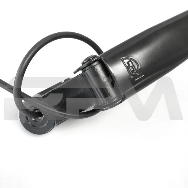 Tiffin RV Passenger Side Wiper Arm 32.5 in. Saddle Mount 5039067 - Image 4