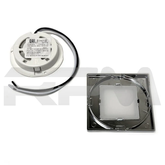 Tiffin RV Square LED Ceiling Light 5071648 - Image 4