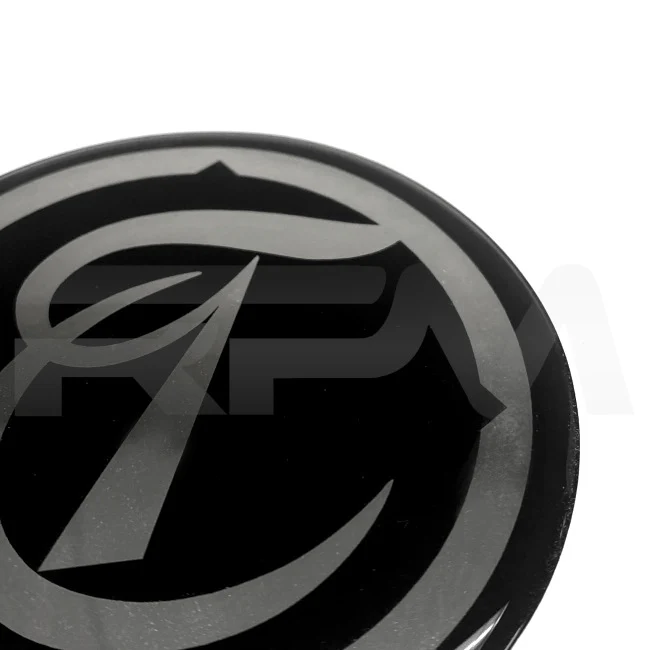 Tiffin RV Logo Decal for Hub Cap Center 5031060 - Image 3