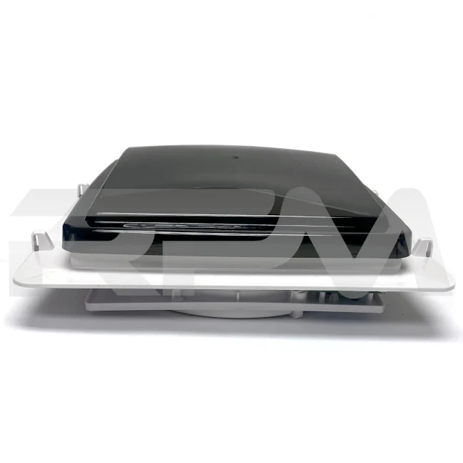 Tiffin RV Maxxair Ceiling Fan 12V with Smoke Lid 5111003 - Image 3