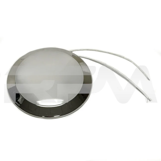 Tiffin RV Ceiling Puck Light 4.75 in. Brushed Nickel 5036232 (Discontinued) - Image 3