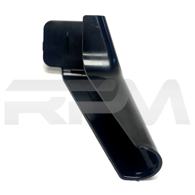 Tiffin RV Gutter Spout 3.5 in. LH Black 5056247 - Image 3