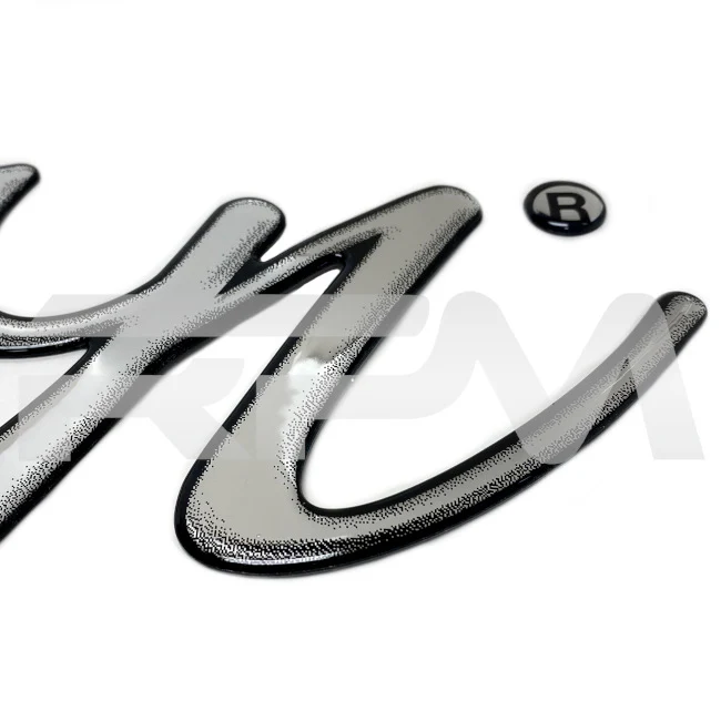 Tiffin RV Phaeton Decal Chrome 5015819 - Image 3