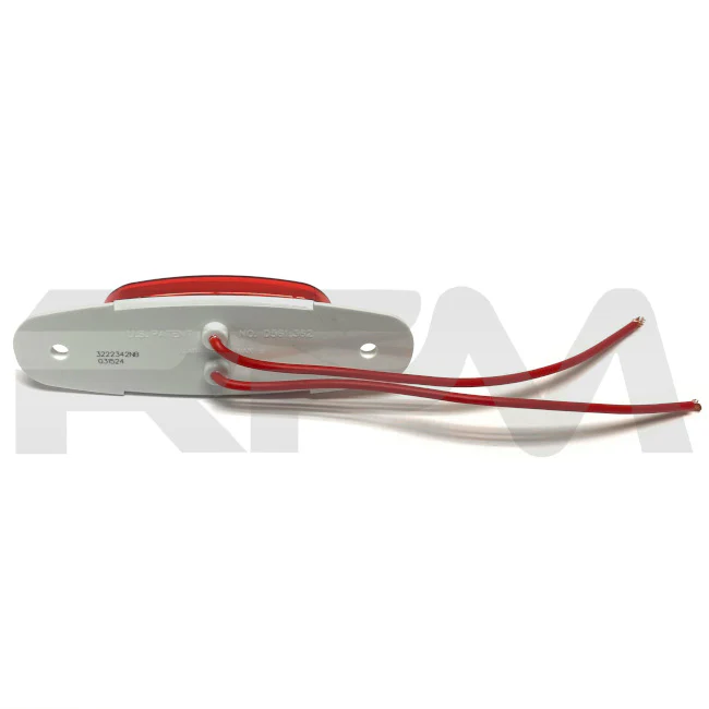 Tiffin RV Clearance Light Red Oval 5103479 - Image 3