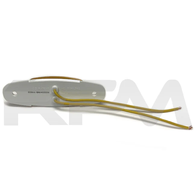 Tiffin RV Clearance Light Amber Oval 5103481 - Image 3