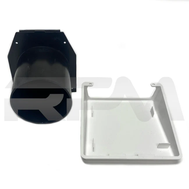 Tiffin RV Exterior Dryer Vent with White Cover 8796 - Image 3