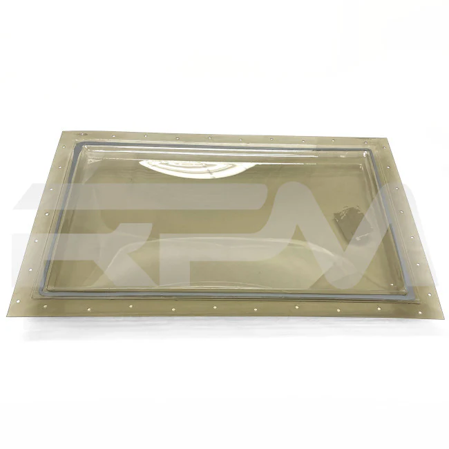 Tiffin RV Skylight Dome 14 in. x 22 in. Smoke 36263 - Image 3