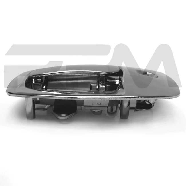 Tiffin RV Compartment Door Handle Chrome Locking 5089800 - Image 3