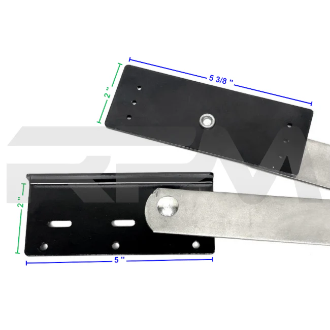 Tiffin RV Locking Arm for Entrance Door 6281 - Image 4