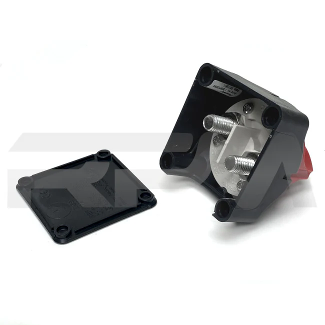 Tiffin RV Battery Switch with House Label 12272 - Image 3