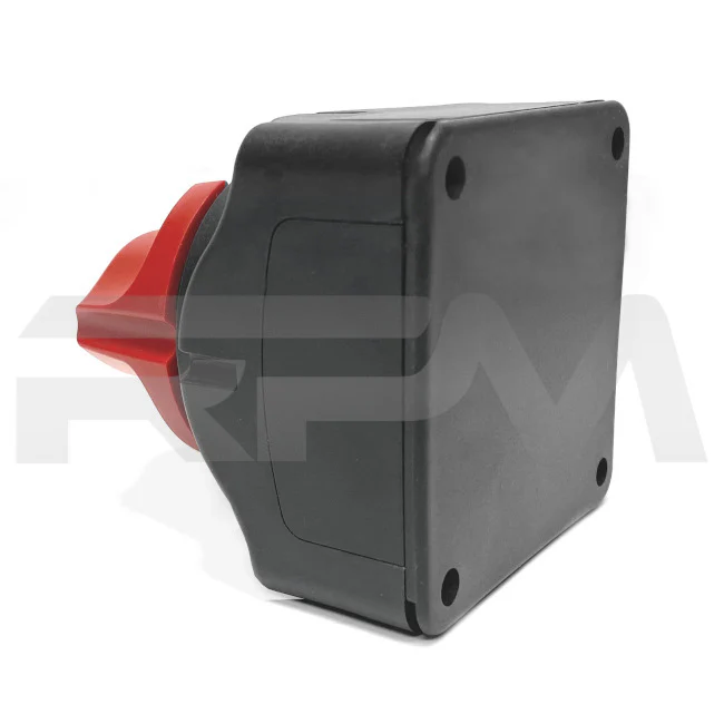 Tiffin RV Battery Switch with House Label 12272 - Image 4