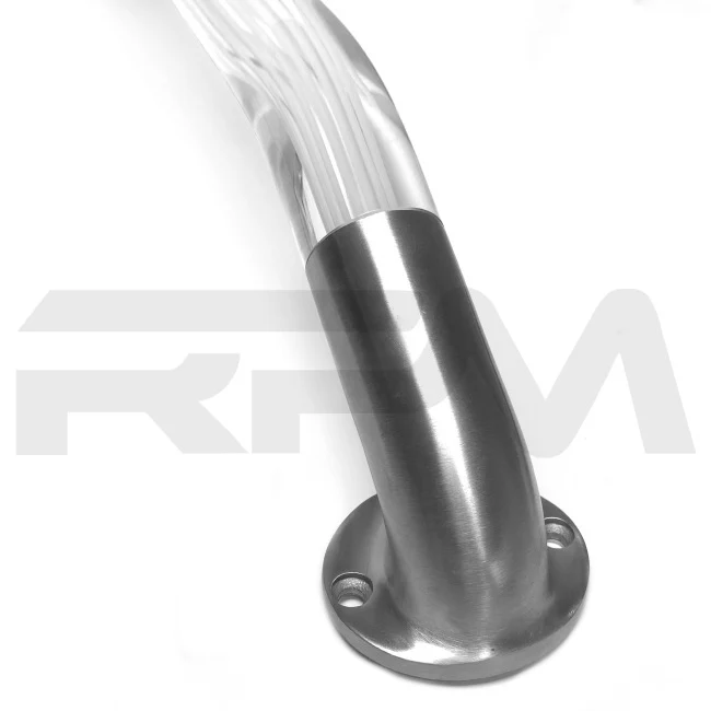 Tiffin RV Lighted Assist Bar Handle Brushed Nickel Finish 8296 - Image 3