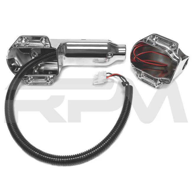 Tiffin RV Lighted Entry Grab Handle with Keypad 5059179 - Image 3