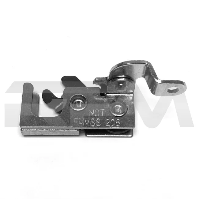 Tiffin RV Compartment Door Latch Mini Rotary LH 18111 - Image 4
