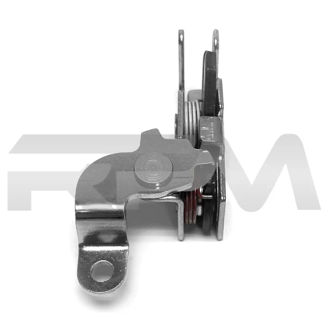 Tiffin RV Compartment Door Latch Mini Rotary LH 18111 - Image 5