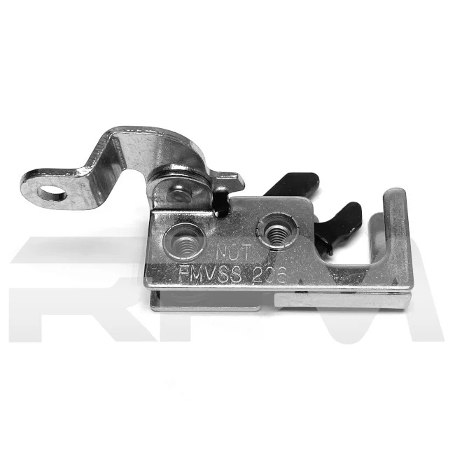 Tiffin RV Compartment Door Latch Mini Rotary RH 18112 - Image 4