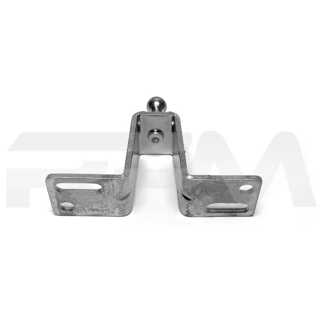 Tiffin RV Shock Strut Bracket Hat-Shaped 3809 - Image 3