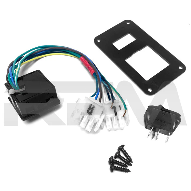 Tiffin RV Mirror Control Switch Kit 5015221 - Image 3