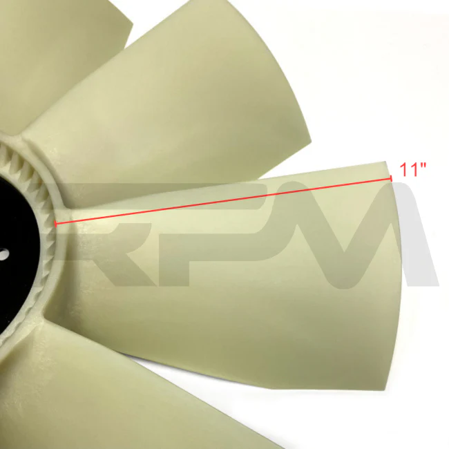 Tiffin RV Engine Cooling Fan Blade 32" 5012134 - Image 5