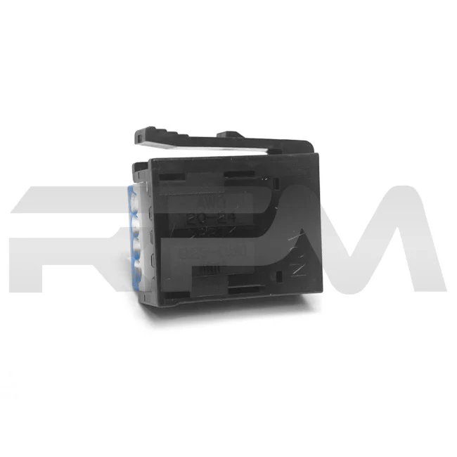 Tiffin RV Spyder Connector Plug Blue 3M 5066157 - Image 4