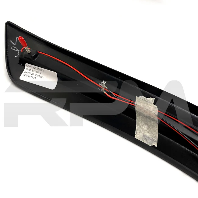 Tiffin RV Front Auxiliary Light & Bezel Passenger Side 5053256 - Image 4