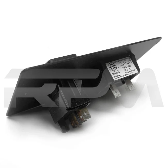 Tiffin RV Cummins Onan 028-00022 GenSet Generator Control Switch Panel 5137928 - Image 4